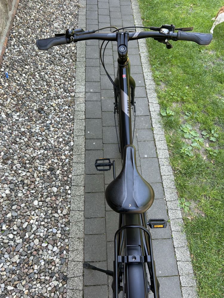 Rower Cube Travel Pasek Gates