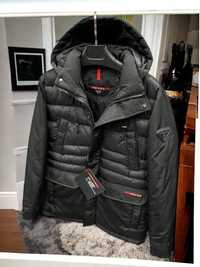 РАСПРОДАЖА ! Куртка парка Prada мужская зимняя пуховик зимний