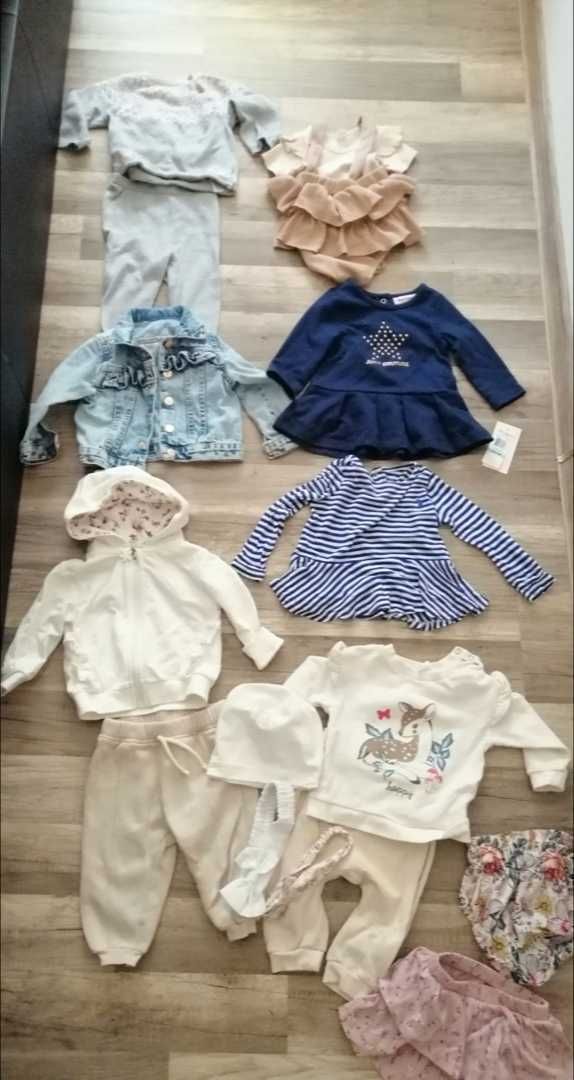 Zestaw ubrań dziecko Fendi ralph Lauren juicy Couture