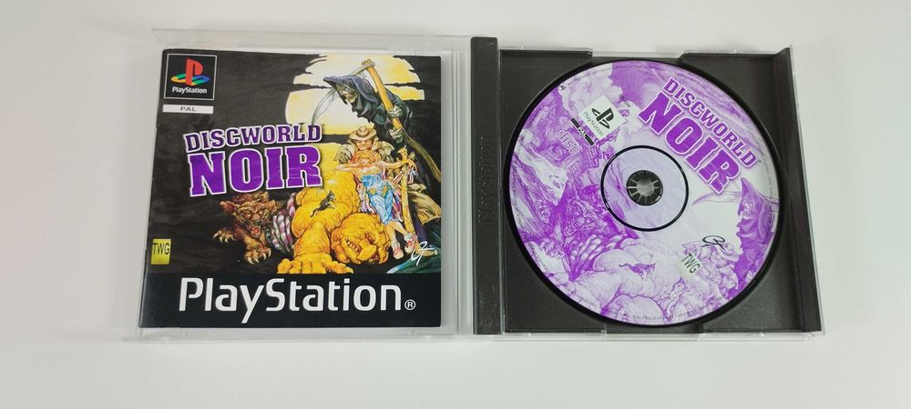Discworld Noir Playstation 1 PS1
