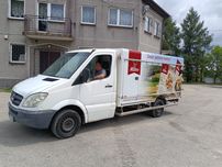 Mercedes sprinter ramę do zabudowy
