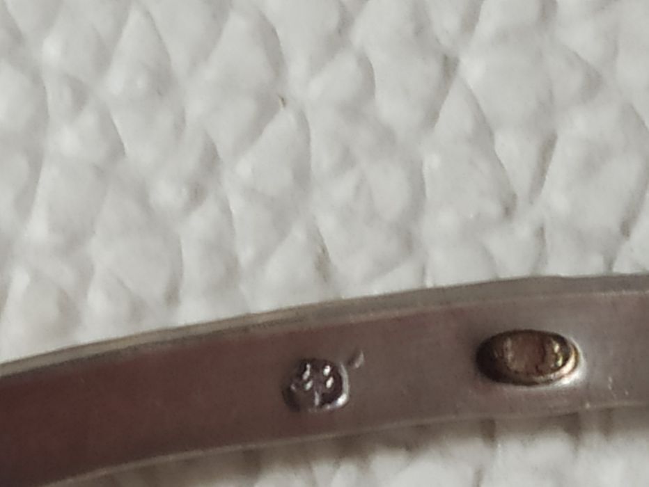 Bransolety srebrne Warmet, zestaw