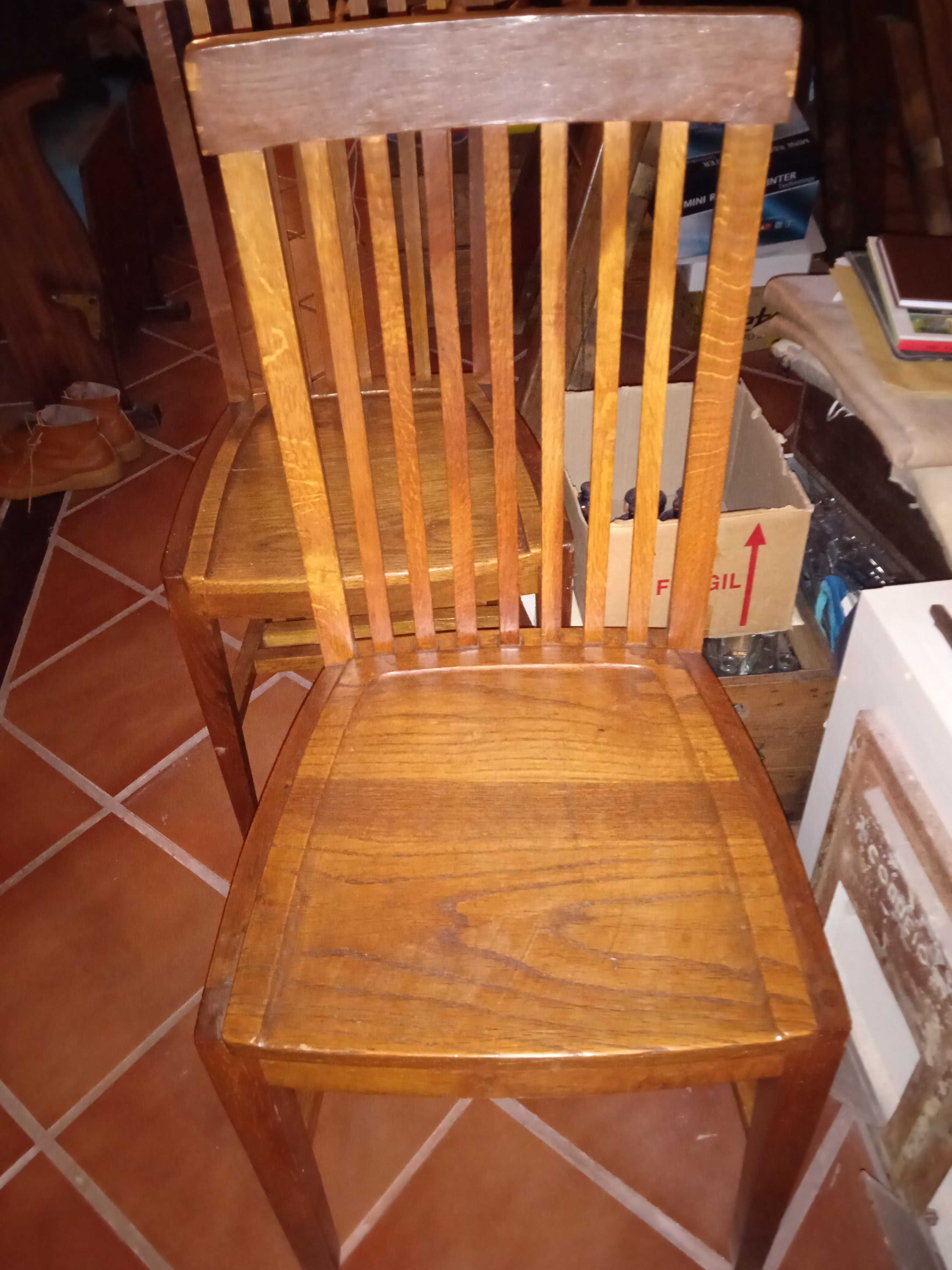 Cadeiras Olaio anos 50