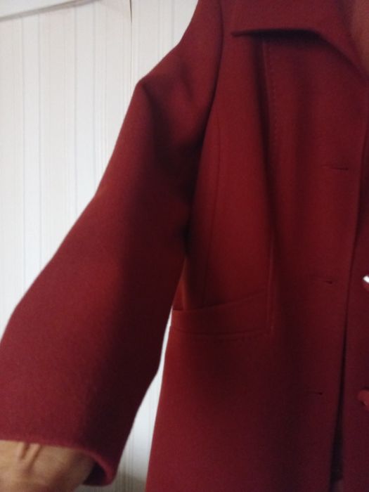 Płaszcz damski cieply