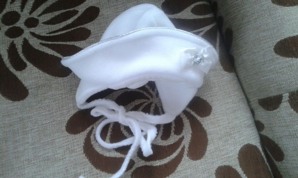 Ubranko do chrztu dla dziewczynki r.68