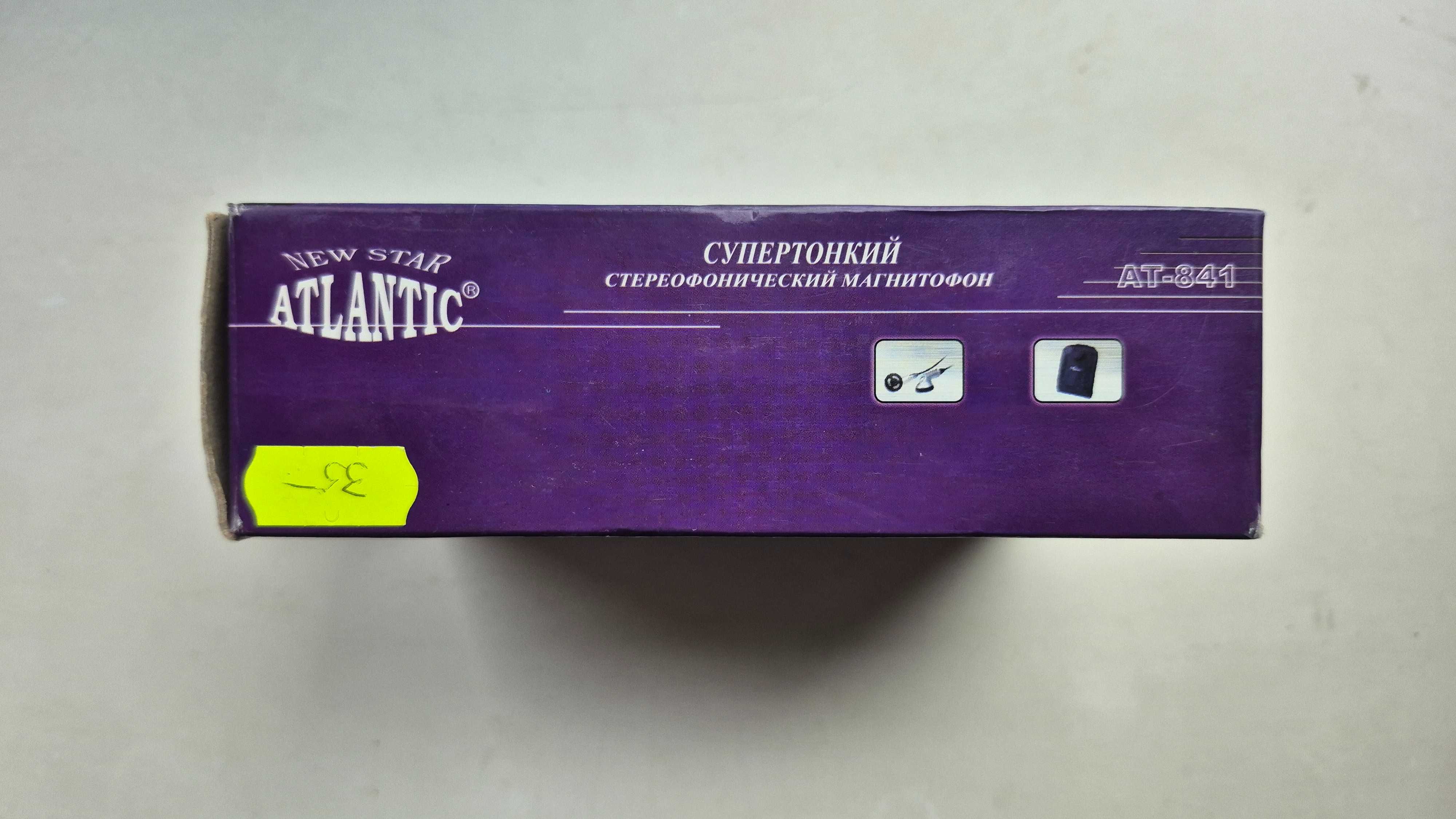 Касетний плеєр New Star Atlantic AT-841