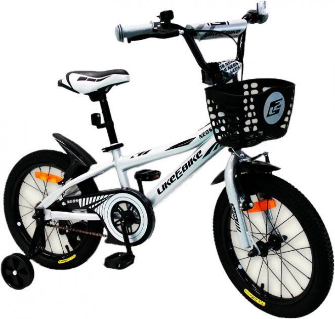 Велосипед детский двухколесный 16'' Like2bike Neos