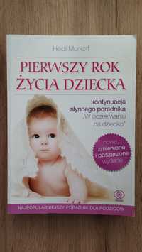 Książka Pierwszy rok życia dziecka