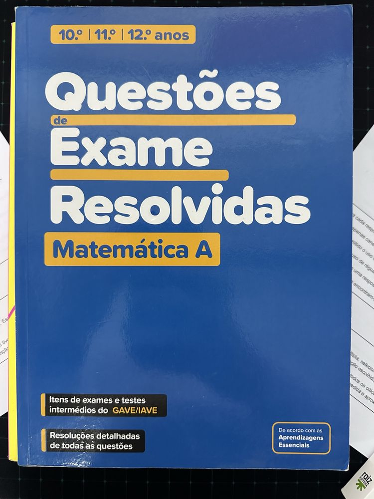 Livros Exame Matemática A