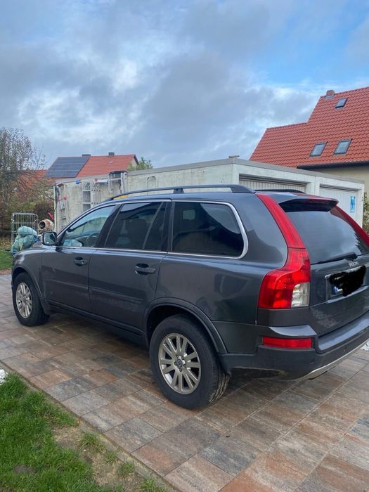 Volvo xc90 d5 swiezo zarejestrowany