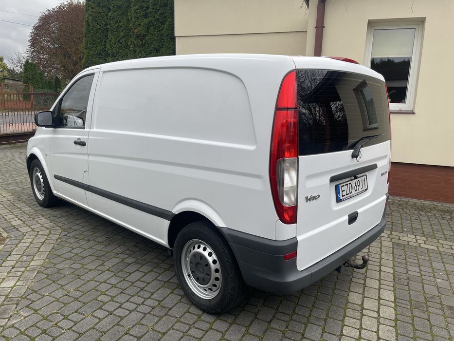 Zadbane Vito w169 od właściciela. Webasto, klimatyzacja.