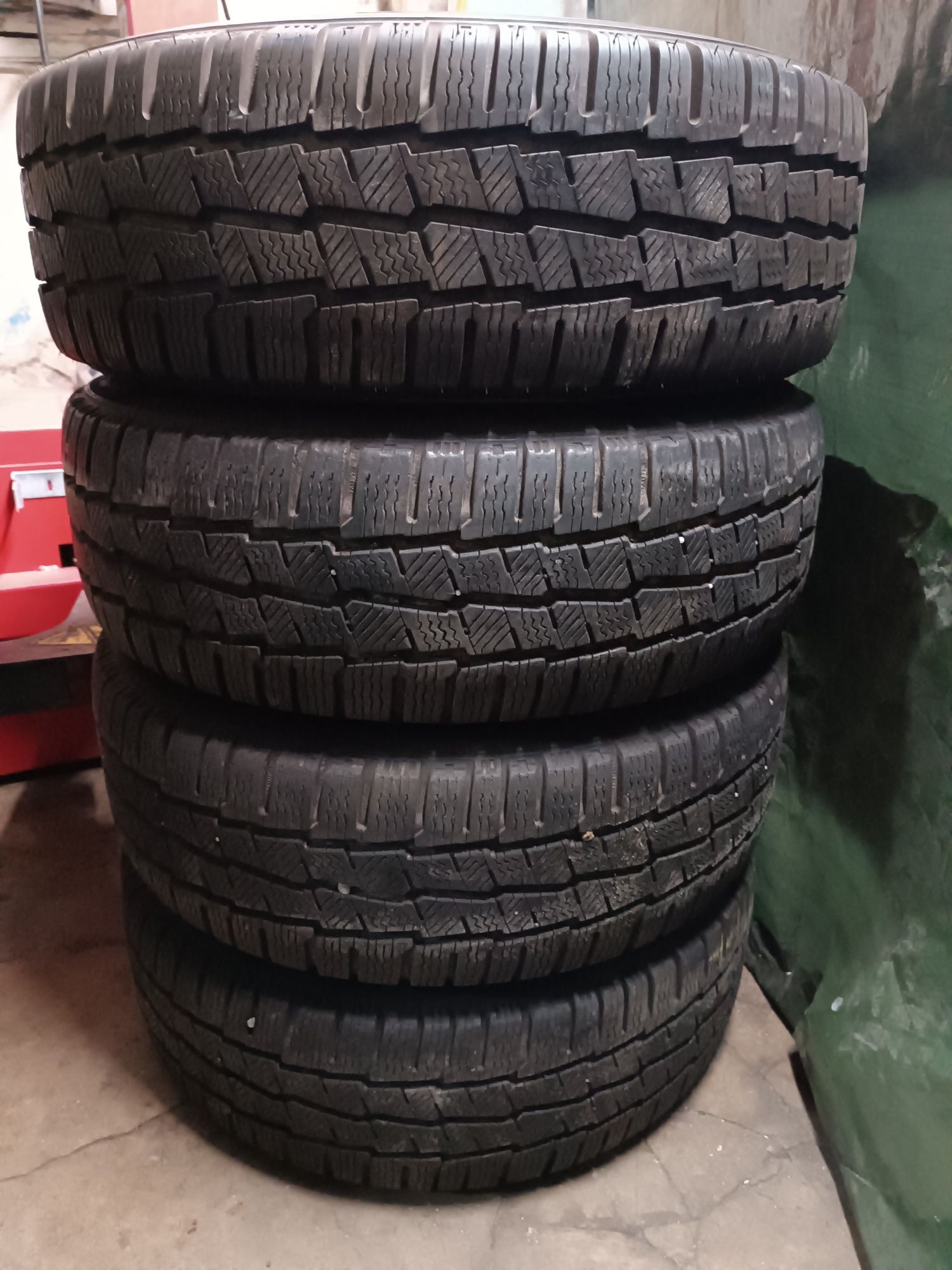 Koła Vito 16 cali 5x112 opony Zimowe 205 65 R16C