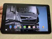 Грузовий GPS навігатор Samsung 9,6". Карти 2025р!
