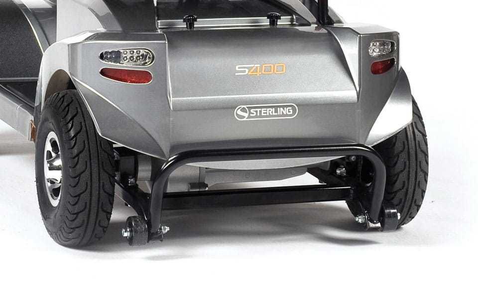 Skuter Inwalidzki Sterling S400