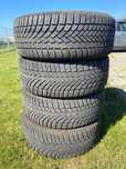 Bridgestone Blizzak Opony zimowe 17" 225x55