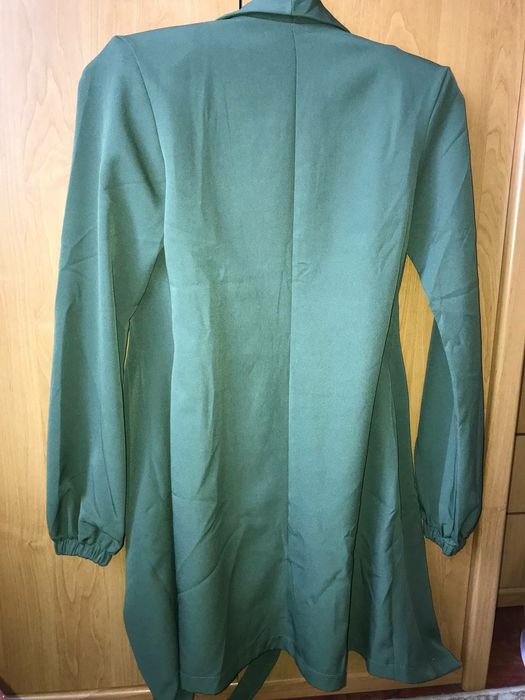 Новое платье цвета хаки