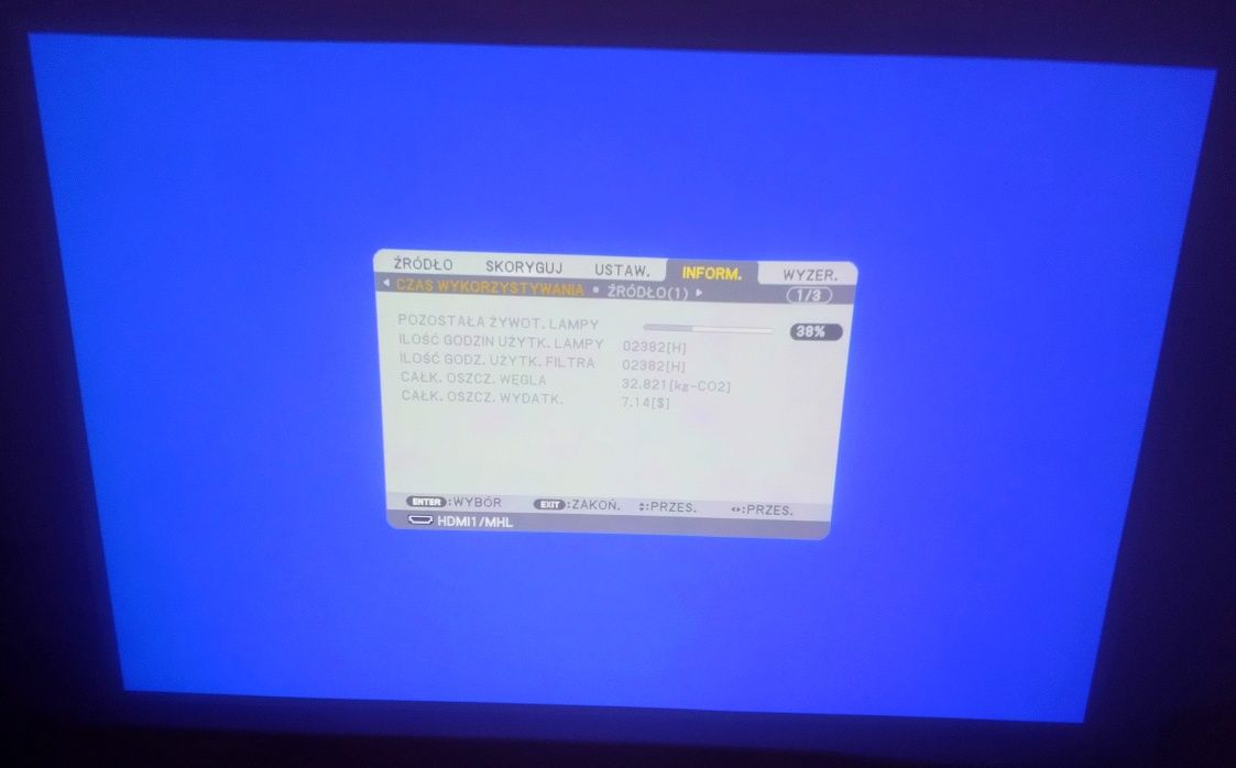 Projektor NEC UM351W