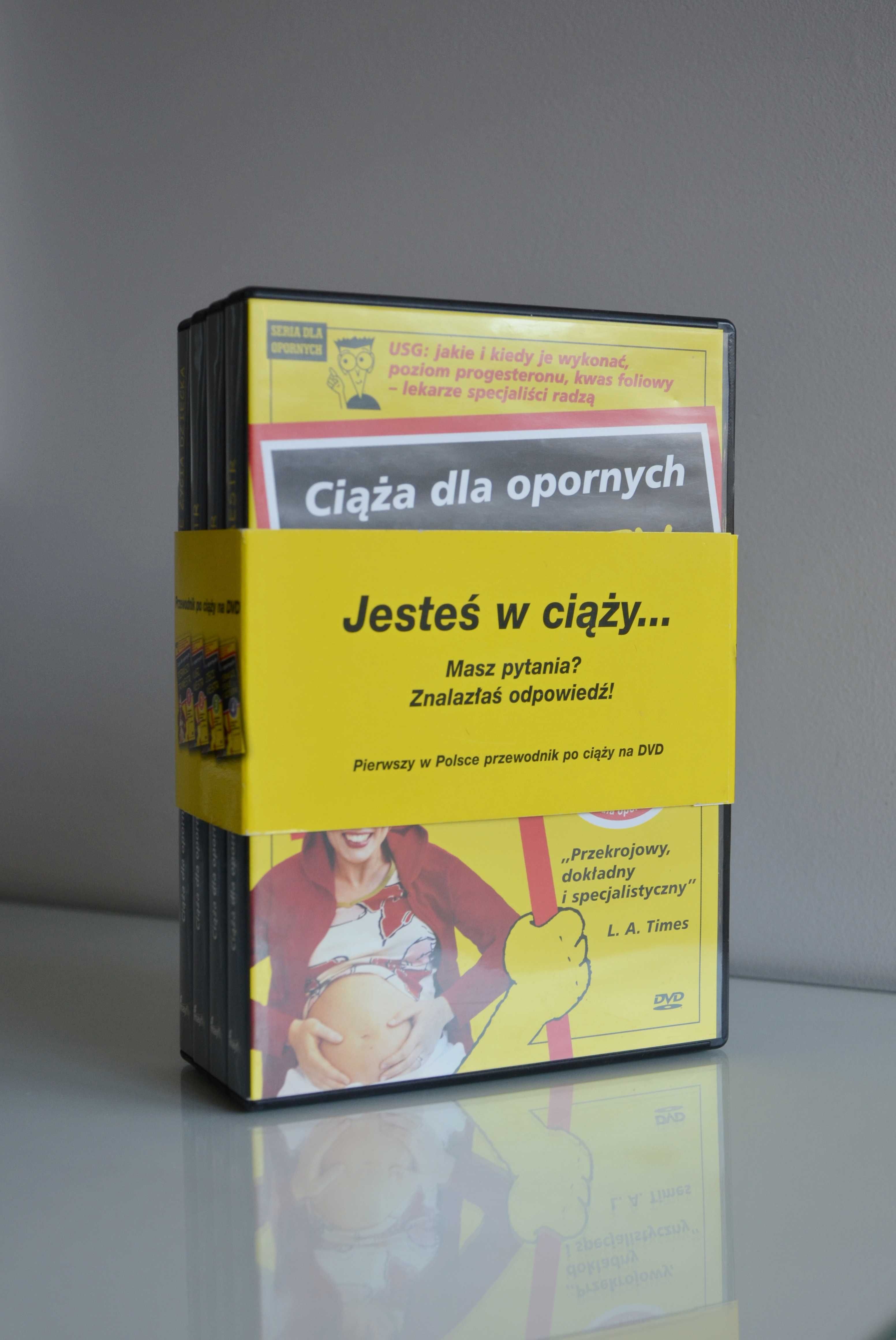 Ciąża dla opornych DVD zestaw I II III IV trymestr