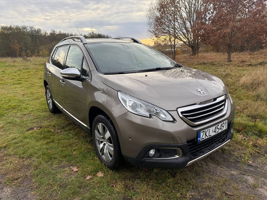 Peugeot 2008 sprowadzony zarejestrowany nowe sprzęgło super stan