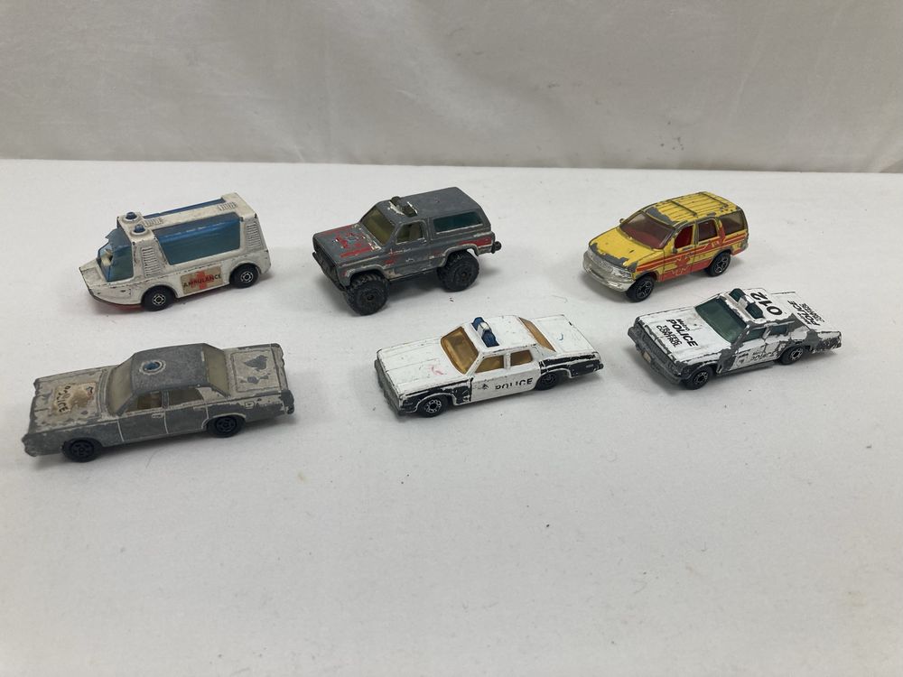 Brinquedos Miniaturas MatchBox, Lesney