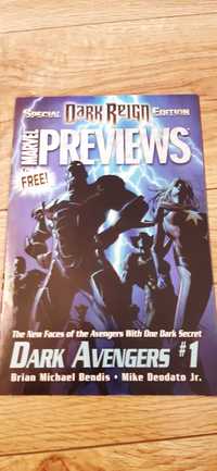 komiks-gazeta dodatek kolekcjonerski marvel dark avengers j.angielski