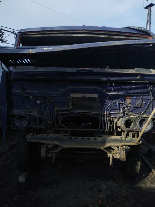 КАМАЗ на запчасти.