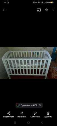 Кроватка детская Верес 0-4 года