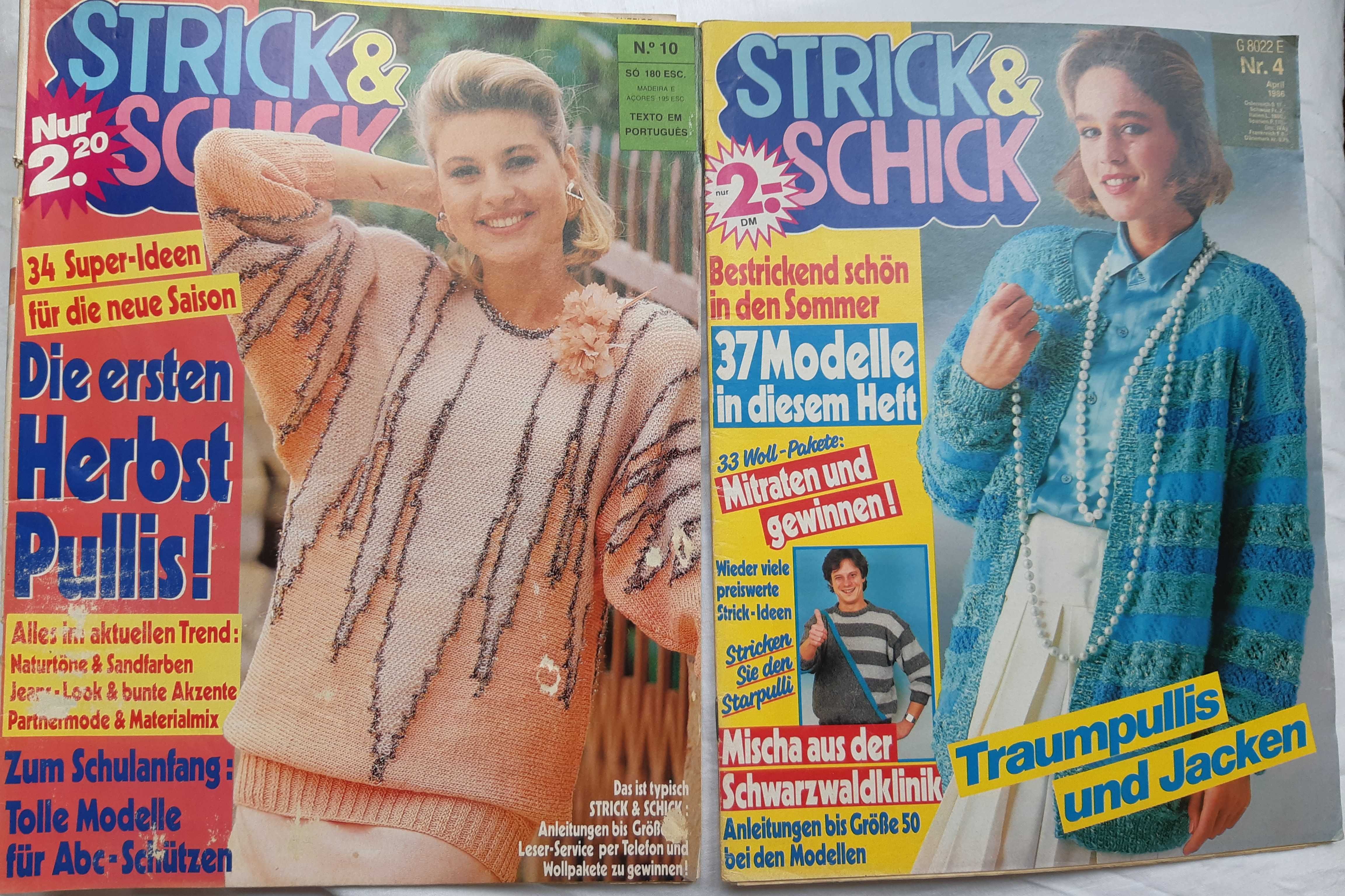 Revistas de Tricot/Malha Vintage