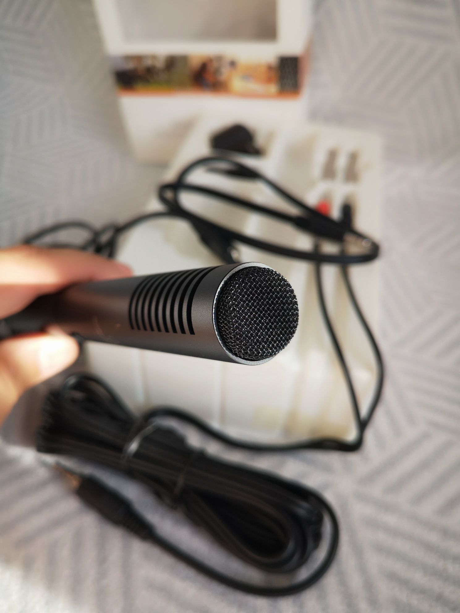 Mikrofon stereo Audio-Technica ATR 6250 pojemnościowy NOWY