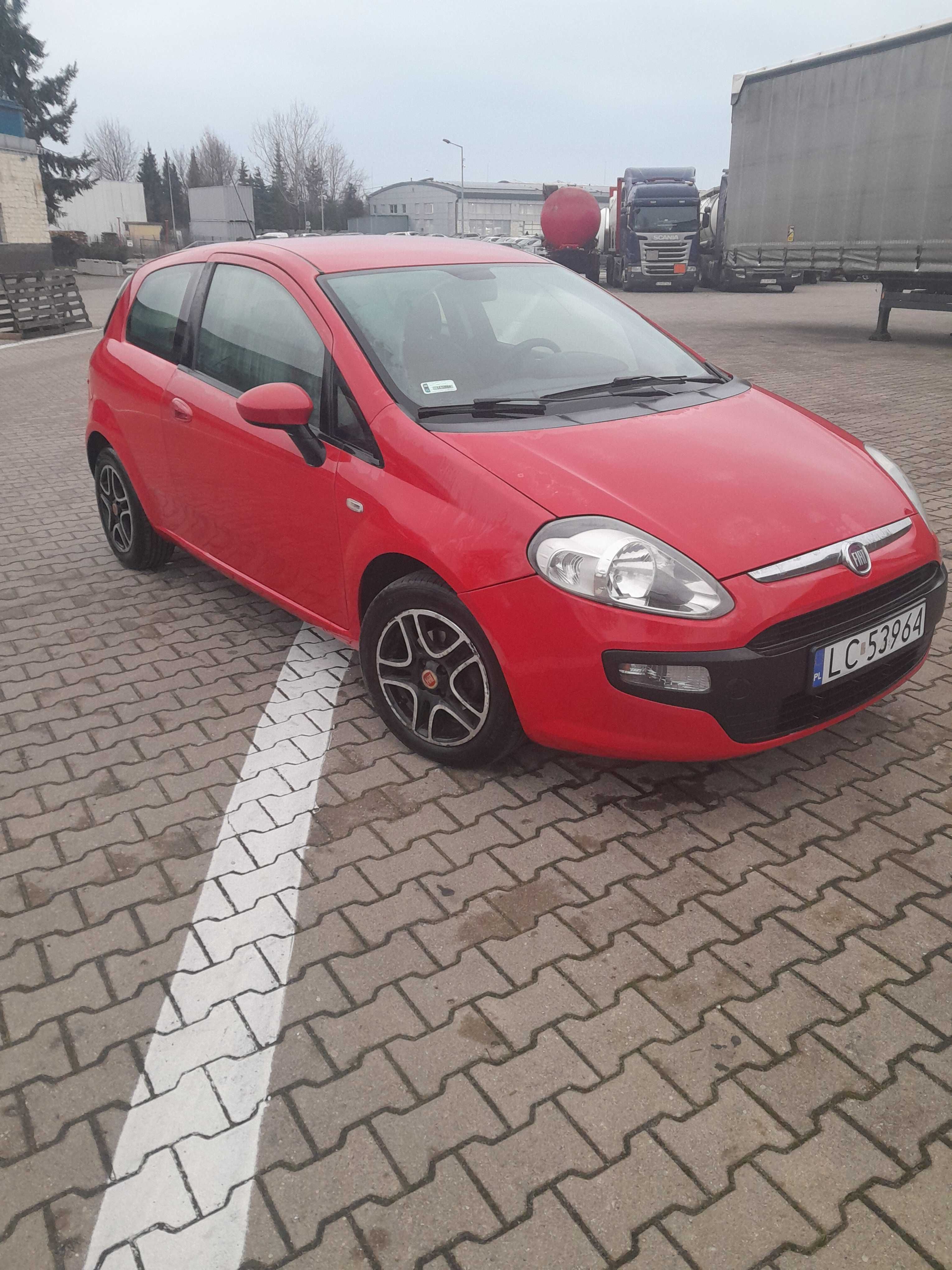 Fiat Punto Evo 1,3 JTD