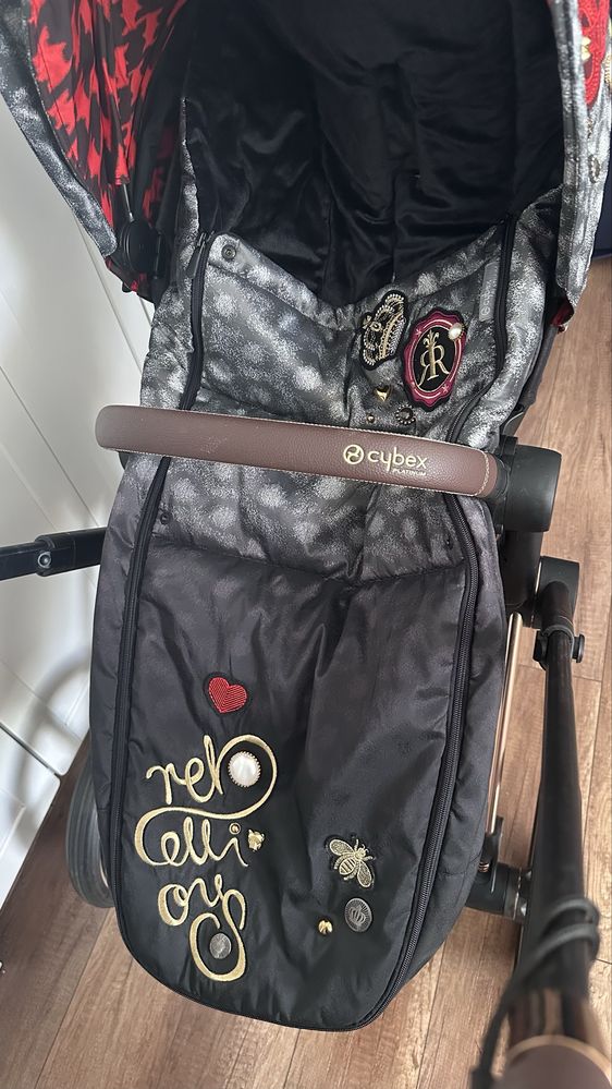 Cybex Priam Rebellious zestaw.