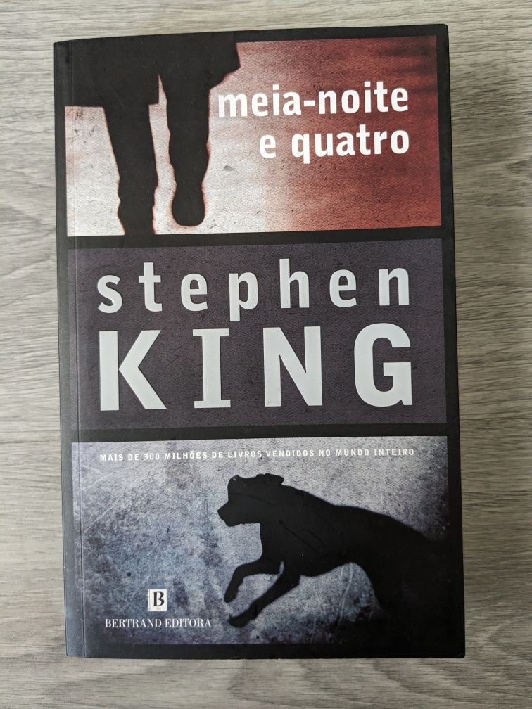 Meia noite e quatro - Stephen King