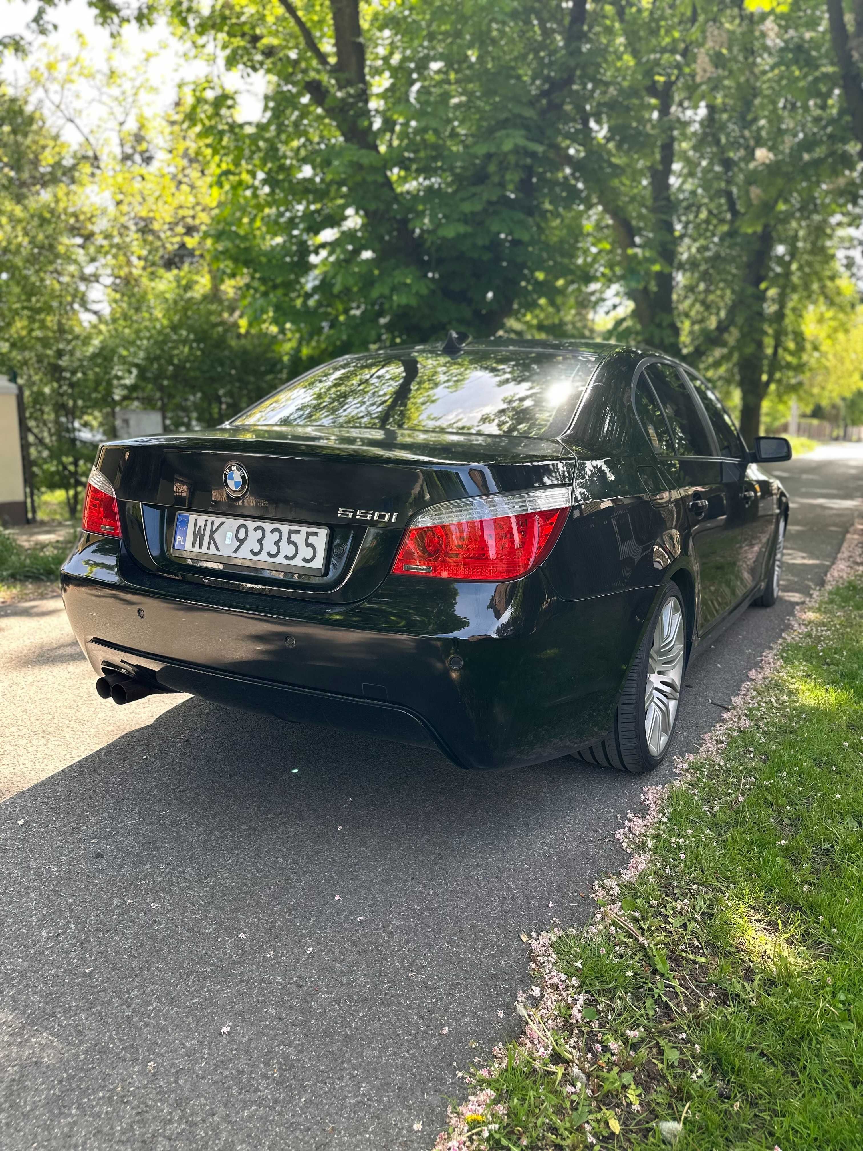 BMW 5 E60 2008r M Pakiet Serwisowana Opląty na Rok