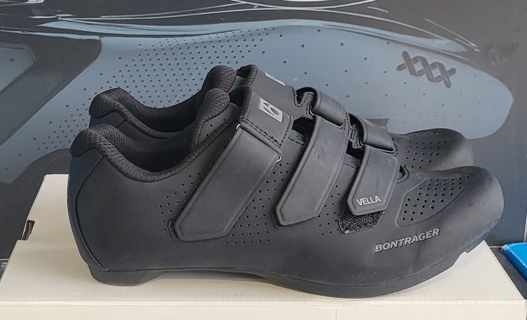 Buty rowerowe Bontrager Vella r.42/27cm