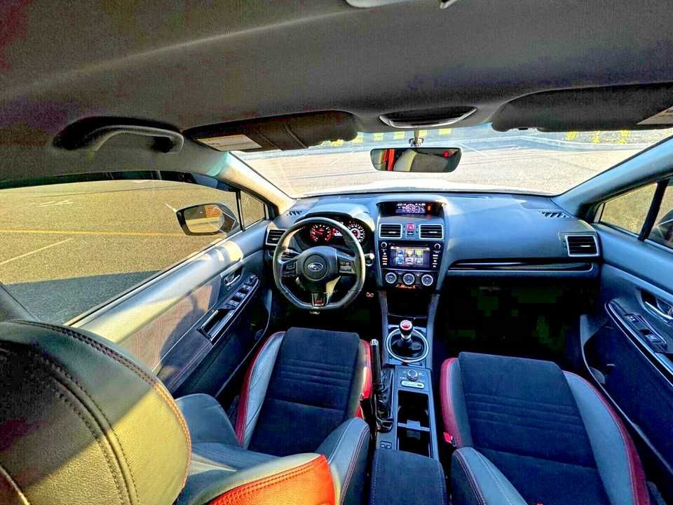 2020 Subaru WRX STi