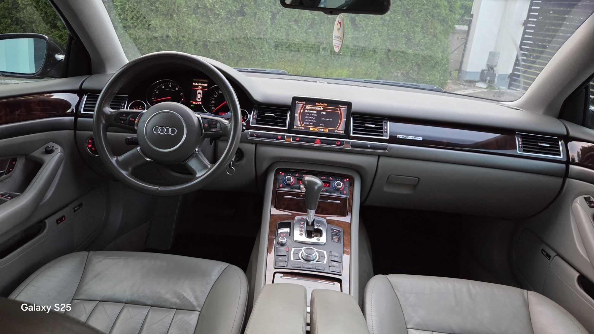 Audi A8 D3 4.2 V8 BFM 335KM Quattro"Keyless"Zadbana!!Jezdzi Super !