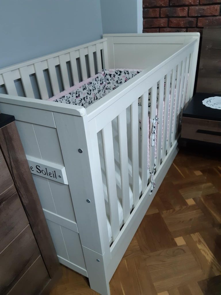 Zestaw mebli dziecięcych pinio marsylia