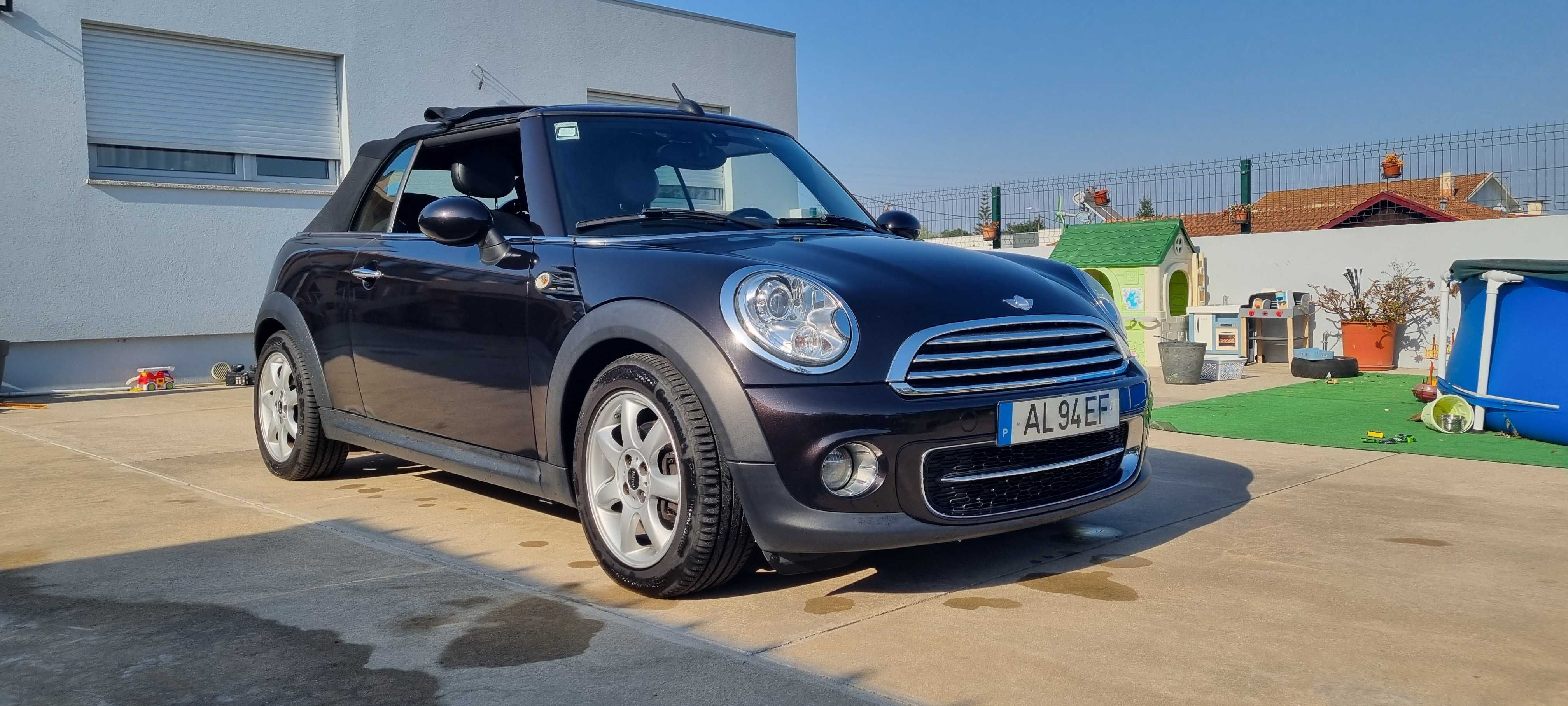 Mini cooper D 1.6 cabrio