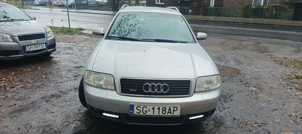 Audi A6 Quatro  Gaz