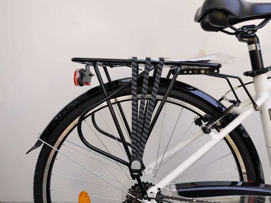 ROMET WAGANT 1 Shimano Altus Amortyzator Biały 19'' Rama 28'' Koła