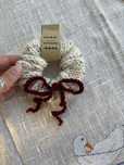 Gumka do włosów scrunchie handmade