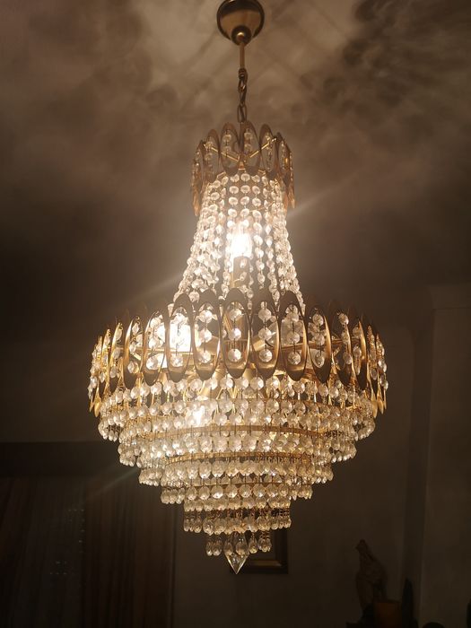 Candeeiro de teto "vintage"