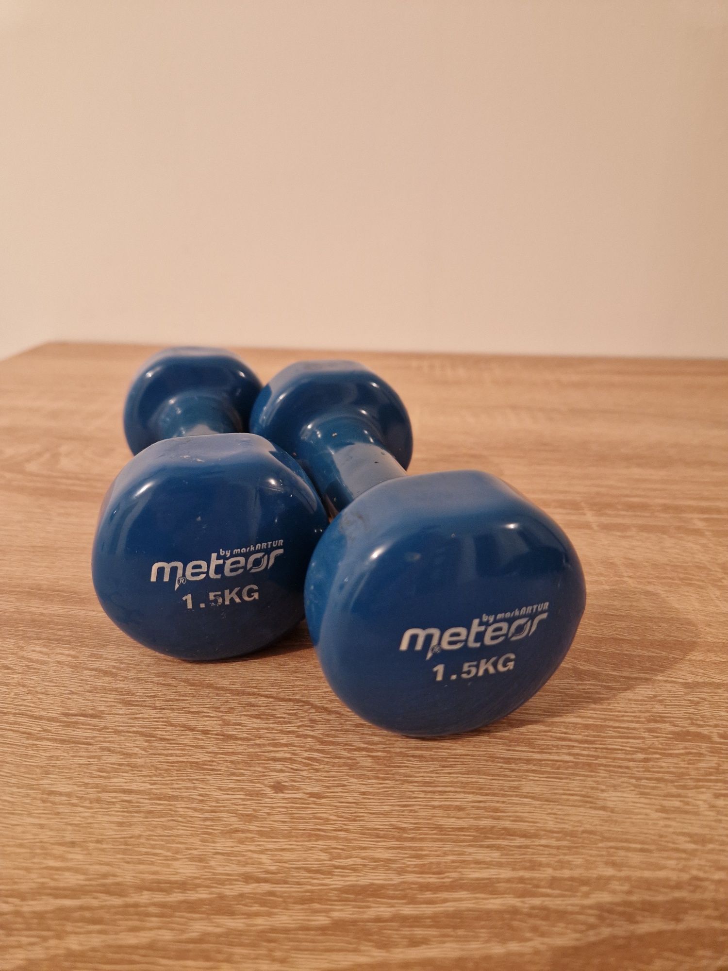 Hantle winylowe METEOR 1,5 kg
