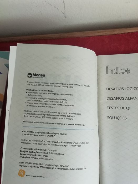 Revistas Alta Mente de 2021 e 2022
