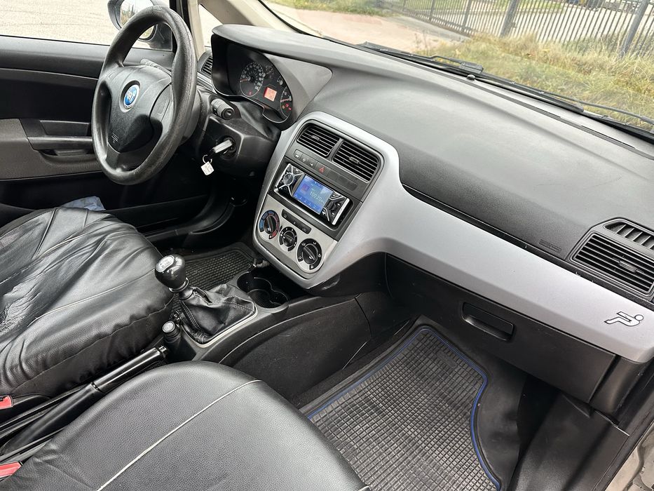 Fiat Grande Punto 1.4 + LPG