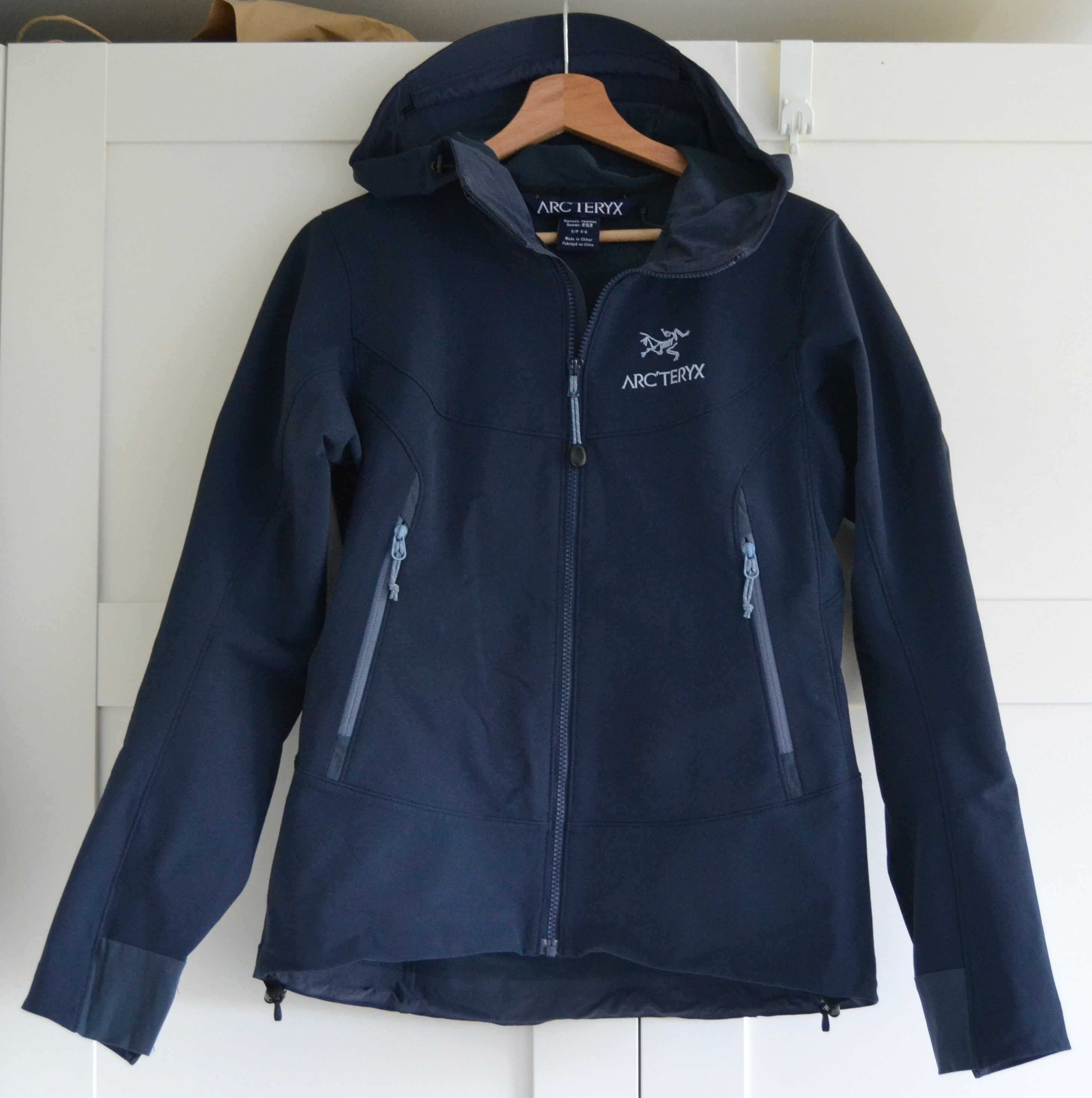 Arc'teryx Gamma LT - damska granatowa kurtka rozm. S