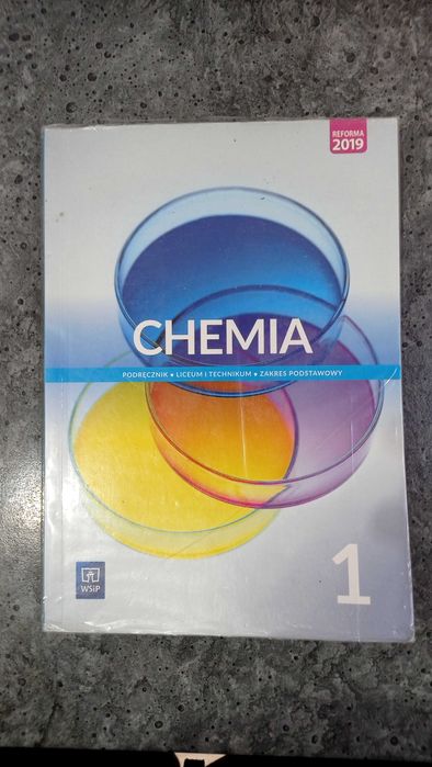 Chemia 1. Podręcznik. Zakres podstawowy