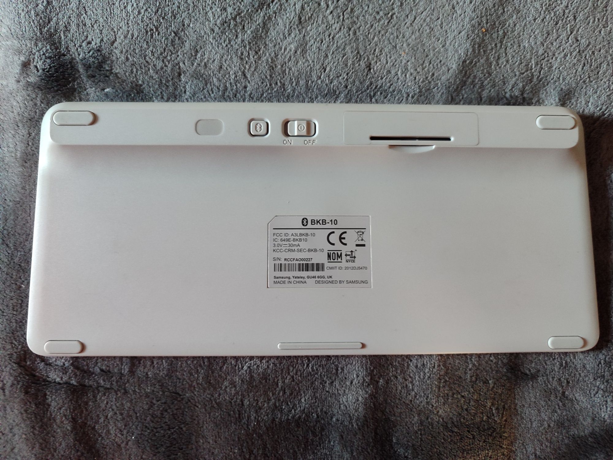Klawiatura Samsung BKB -10