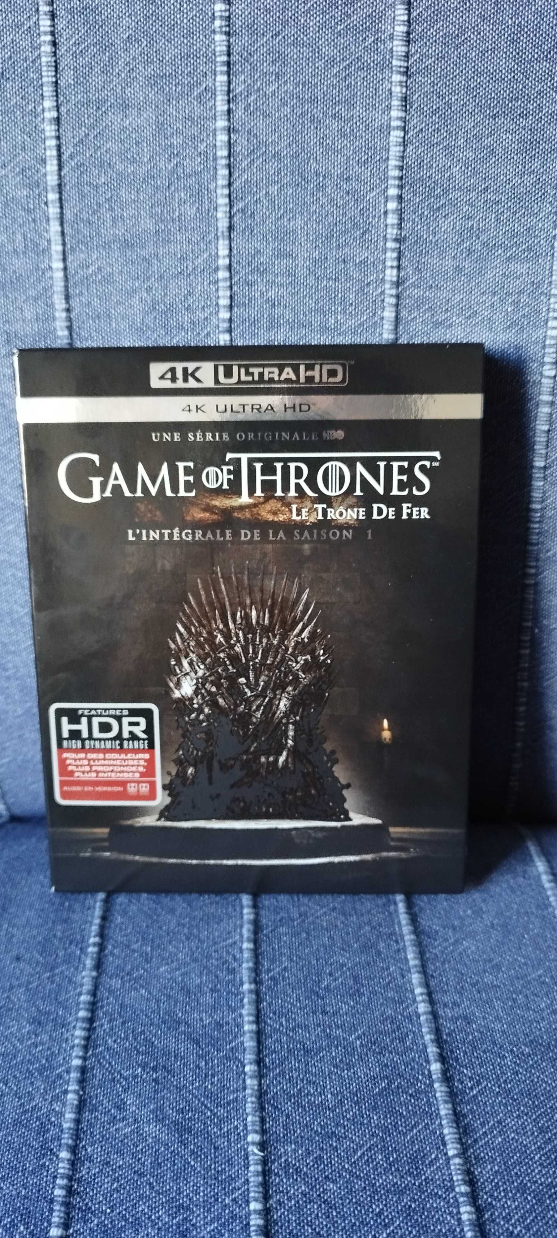 Guerra dos Tronos (4K) 1ª Temporada (Edição de colecionador) PT-PT