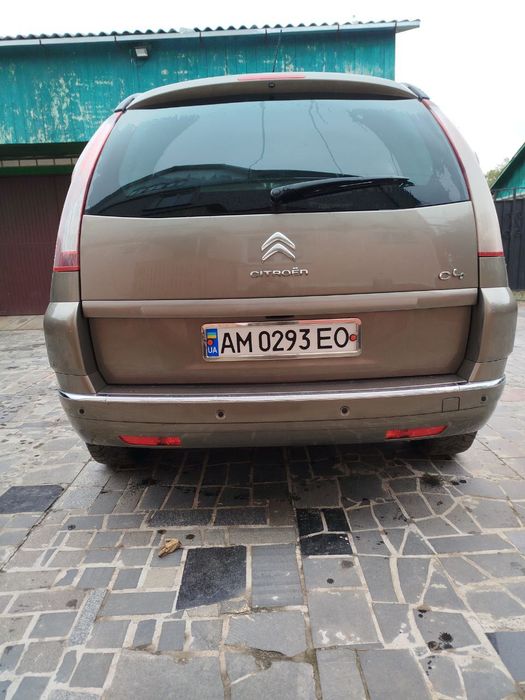 Сітроен гранд пікассо